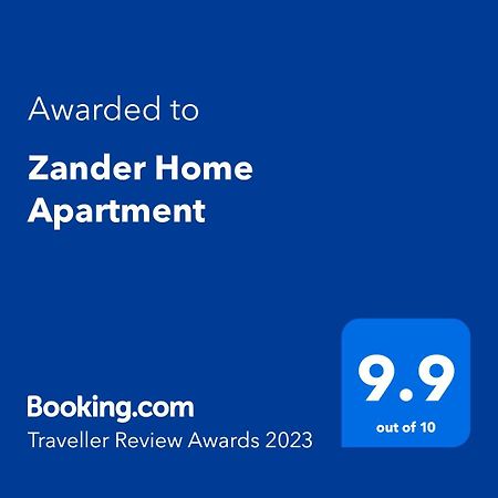Zander Home Apartment Buşteni Buitenkant foto