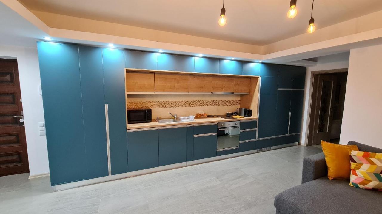 Zander Home Apartment Buşteni Buitenkant foto