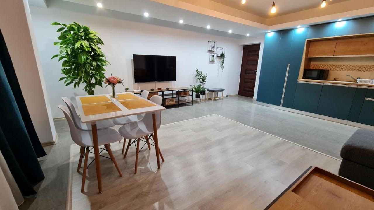Zander Home Apartment Buşteni Buitenkant foto